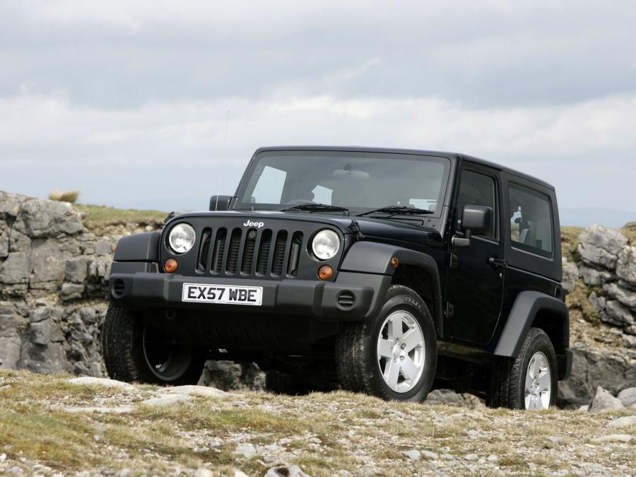  Jeep Wrangler Sport 2007 года  (UK) (фото 5 из 22)